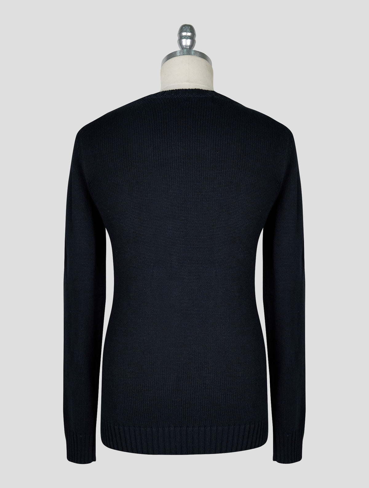 Vilebrequin Dark Blue Cotton Cashmere Sweater Crewneck 3