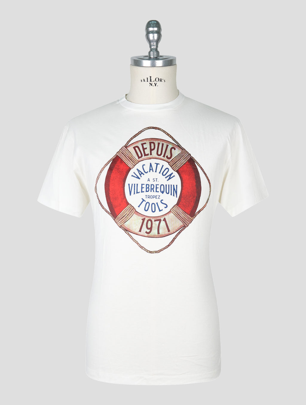 Vilebrequin White Cotton T-Shirt 1