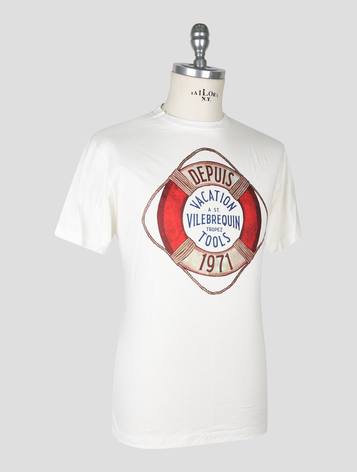 Vilebrequin White Cotton T-Shirt 2