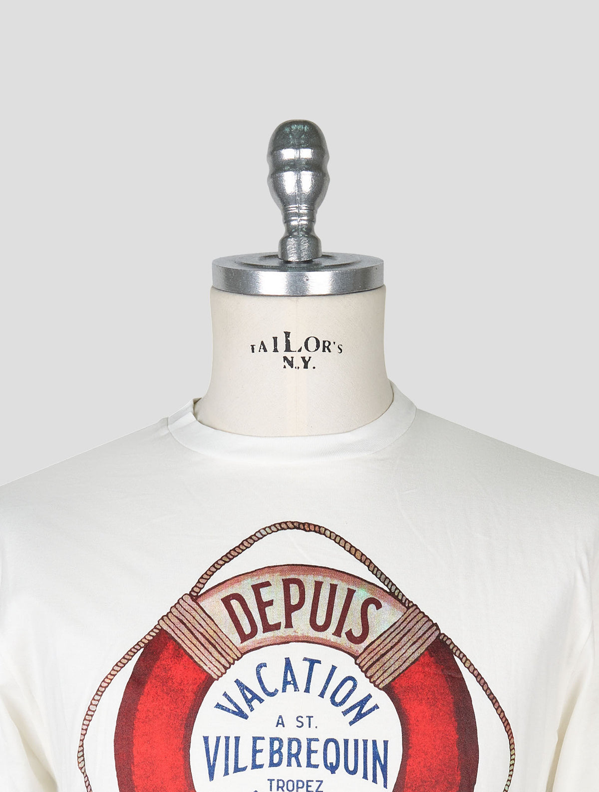 Vilebrequin White Cotton T-Shirt 4