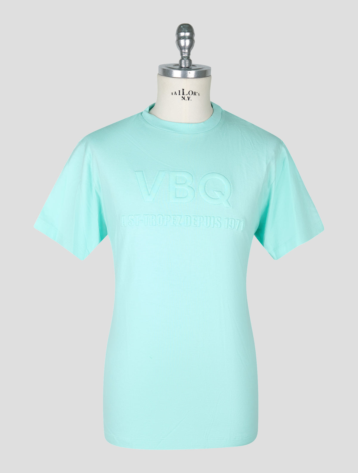Vilebrequin Light Green Cotton T-Shirt 1