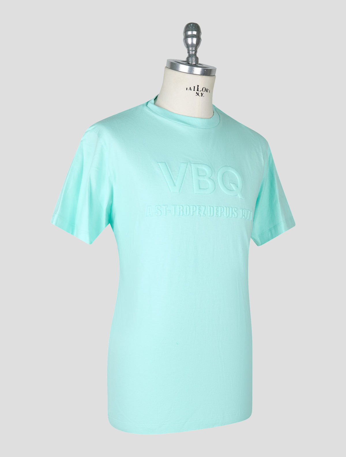 Vilebrequin Light Green Cotton T-Shirt 2