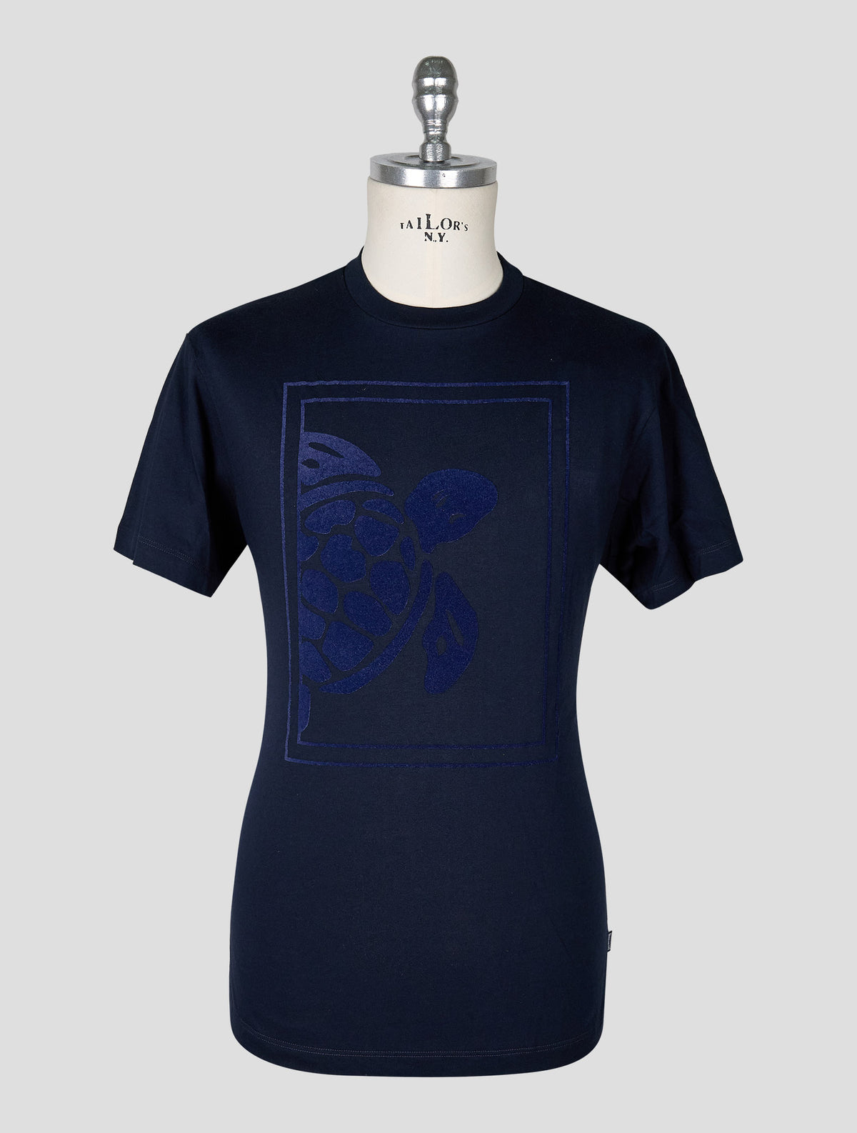 Vilebrequin Dark Blue Cotton T-Shirt 1