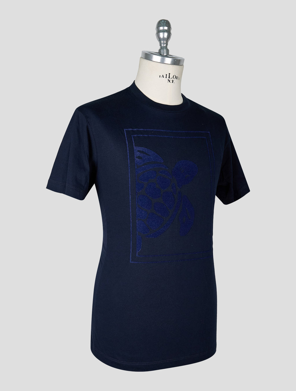 Vilebrequin Dark Blue Cotton T-Shirt 2