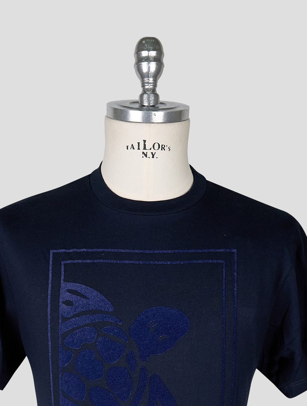 Vilebrequin Dark Blue Cotton T-Shirt 4