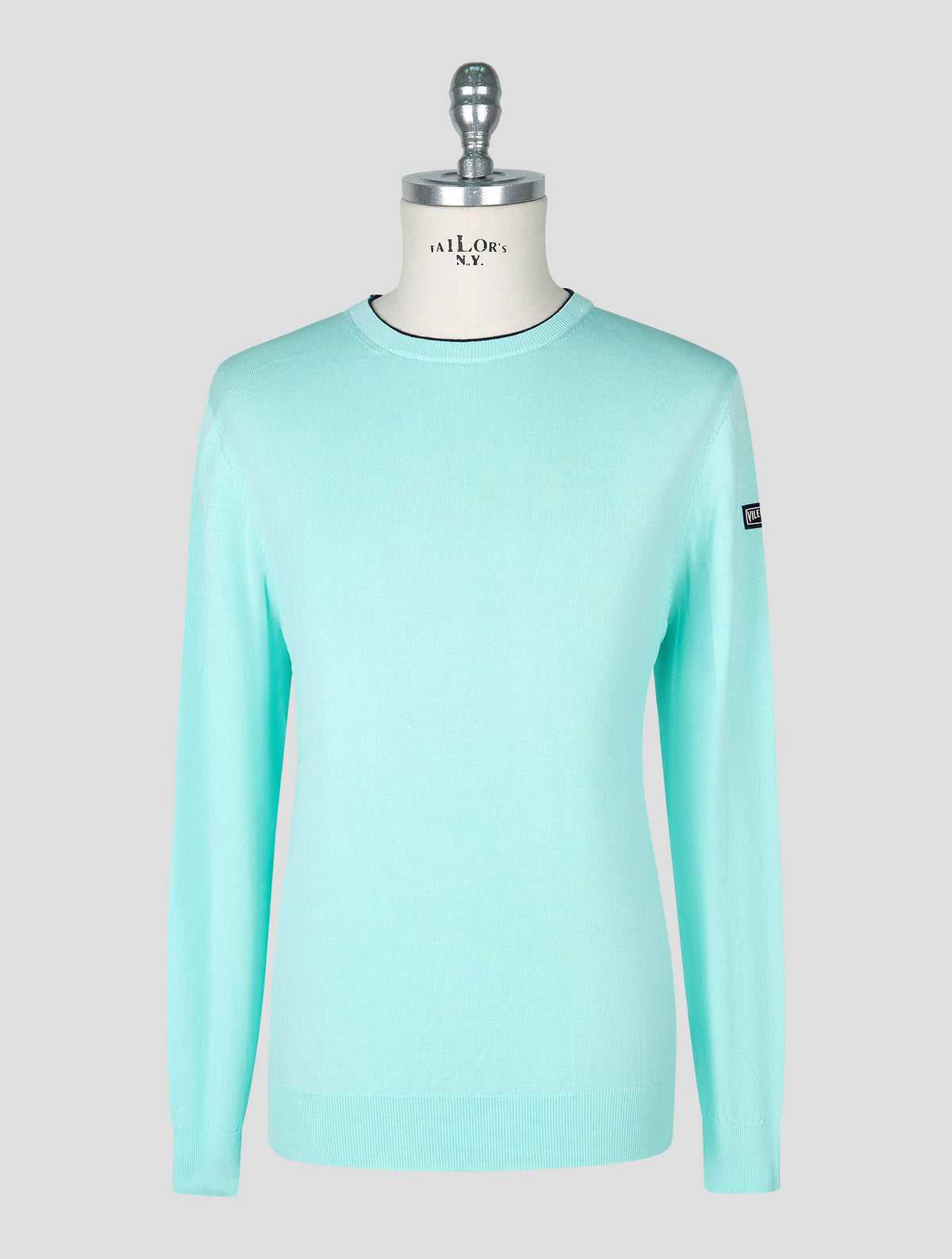 Vilebrequin Light Green Cotton Sweater Crewneck 1