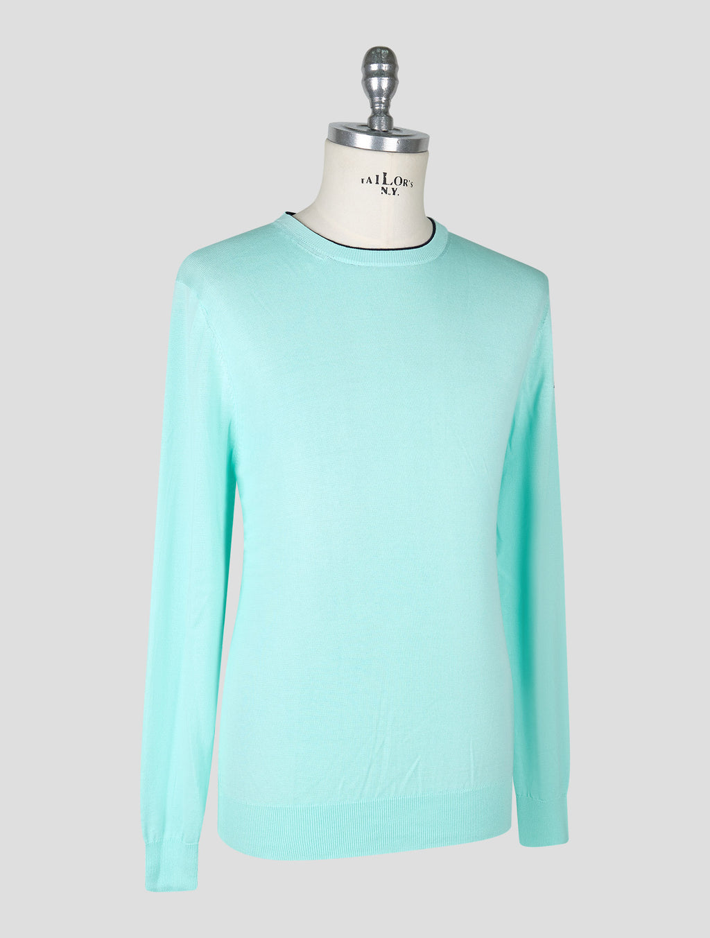 Vilebrequin Light Green Cotton Sweater Crewneck 2