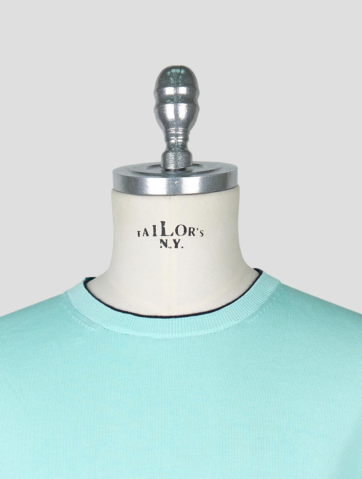 Vilebrequin Light Green Cotton Sweater Crewneck 4