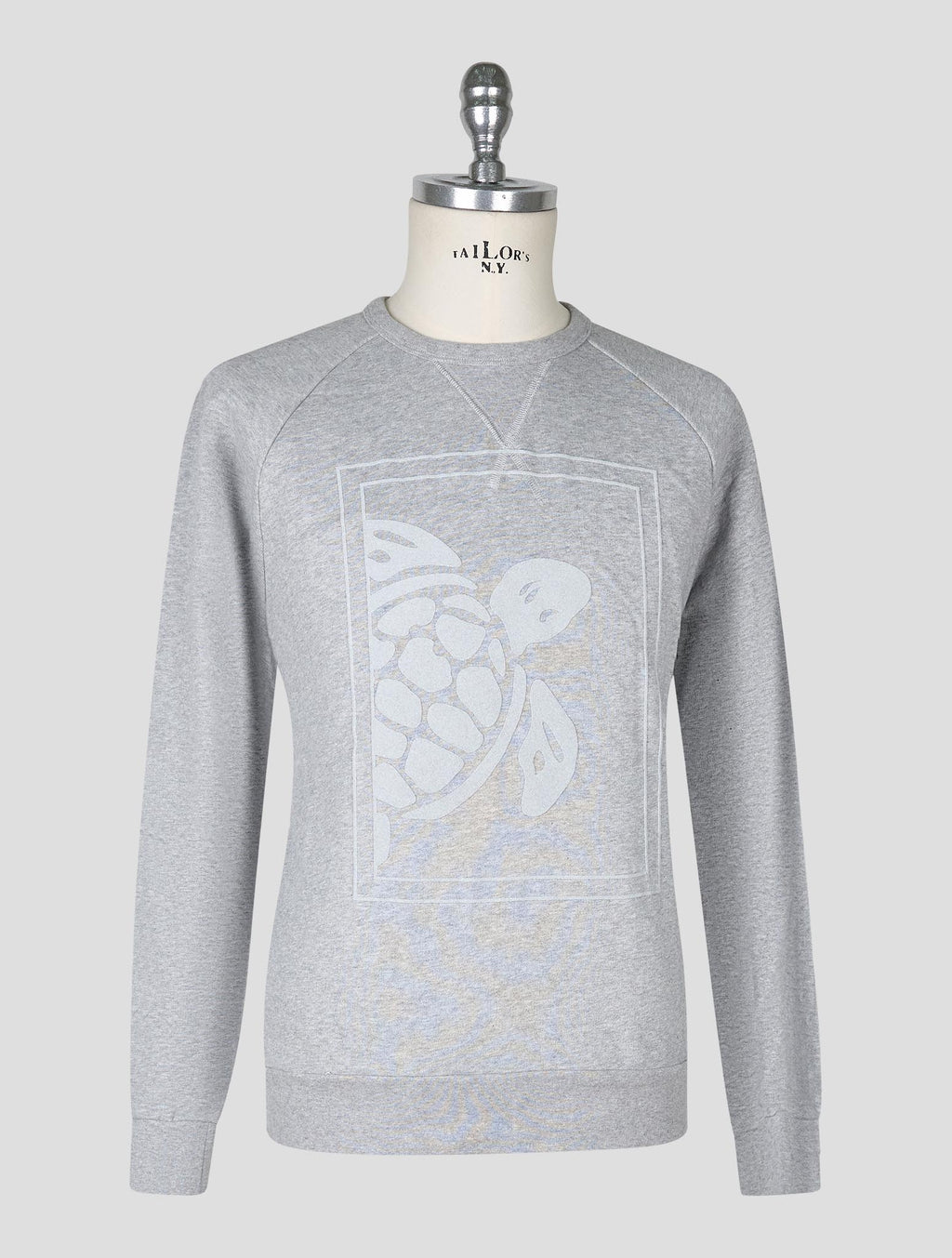 Vilebrequin Gray Cotton Sweater Crewneck 1