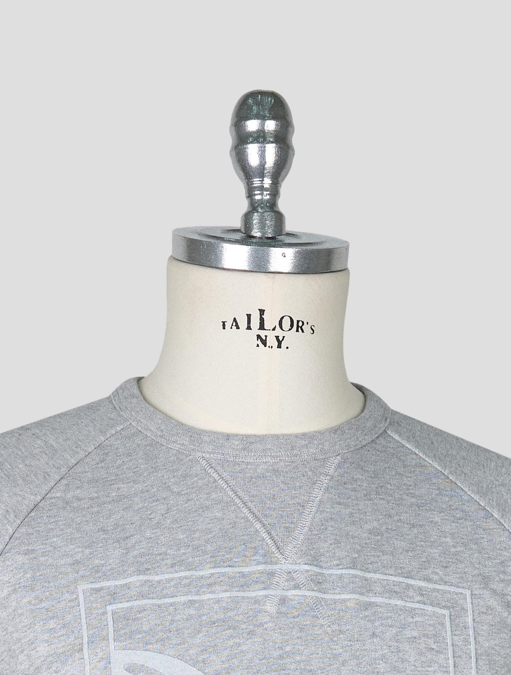 Vilebrequin Gray Cotton Sweater Crewneck 4