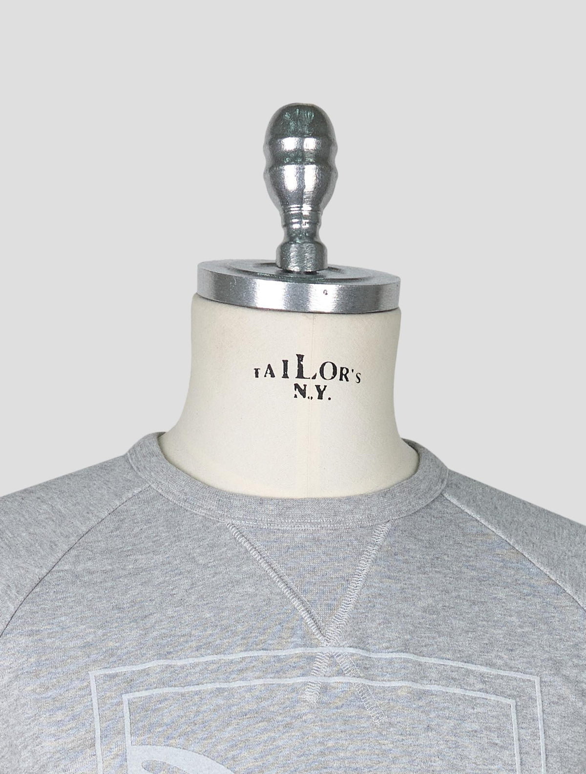 Vilebrequin Gray Cotton Sweater Crewneck 4