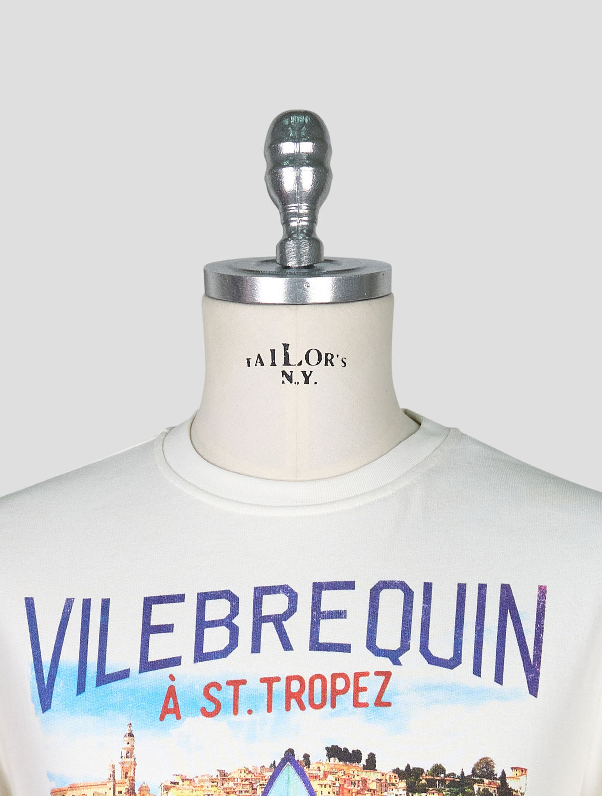 Vilebrequin White Cotton Sweater Crewneck 4