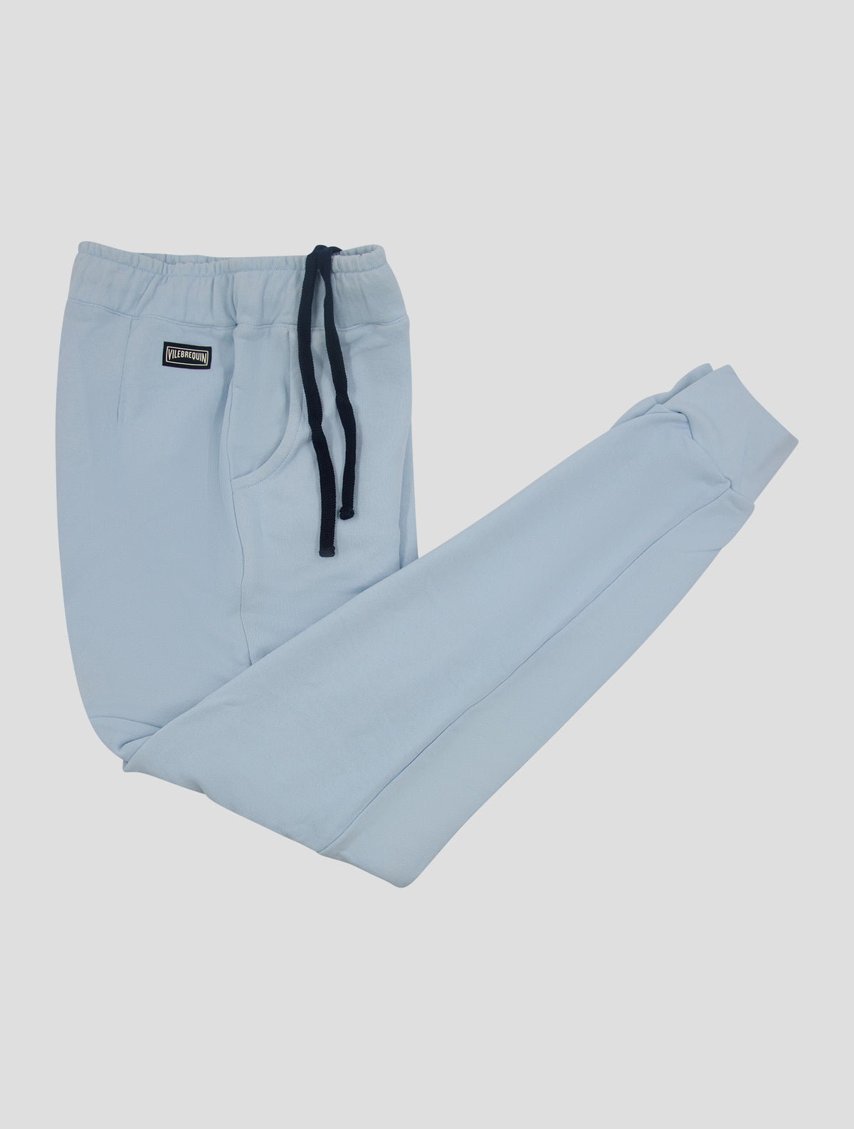 Vilebrequin Light Blue Cotton Jogging Pants 1