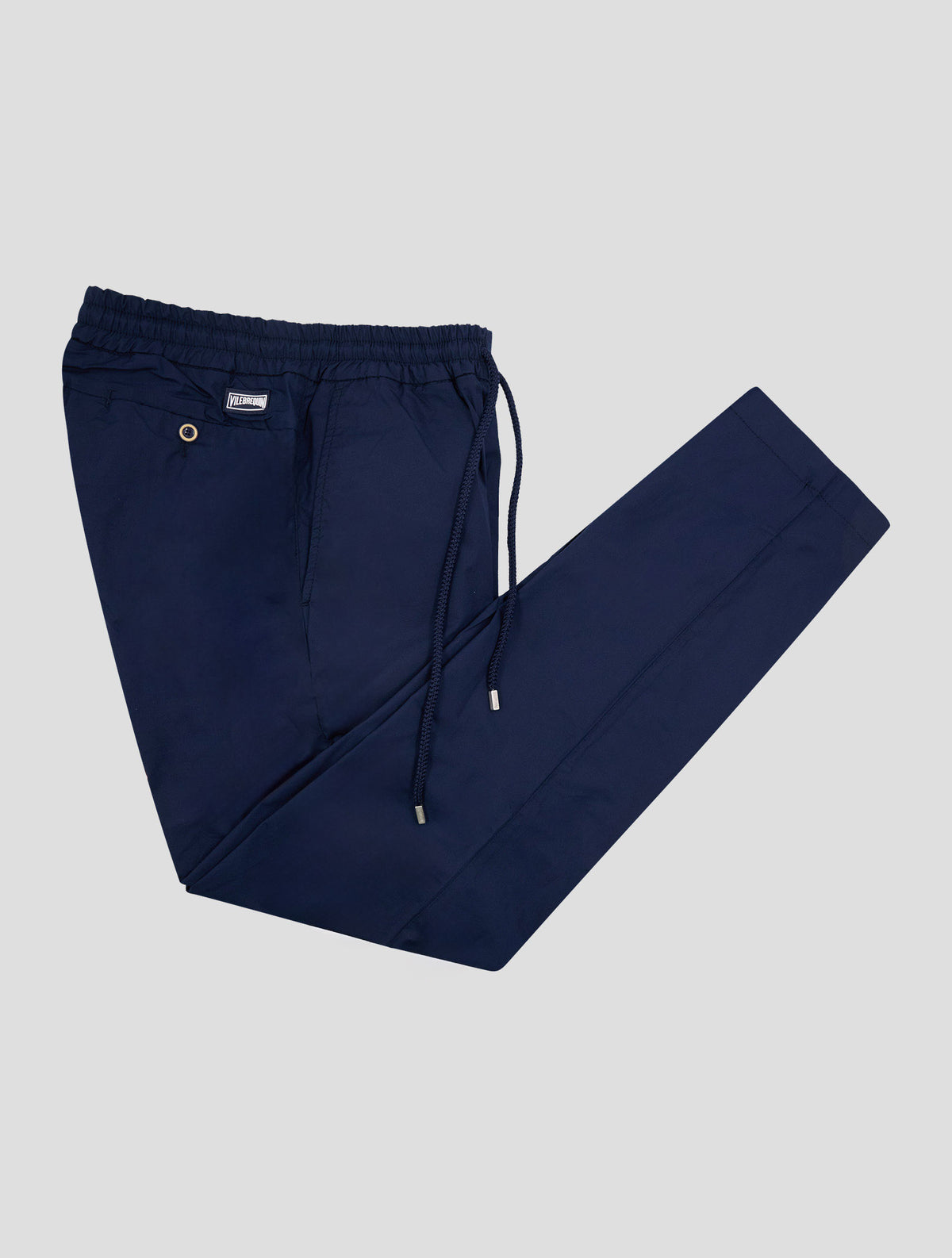 Vilebrequin Dark Blue Pl Cotton Pants 1