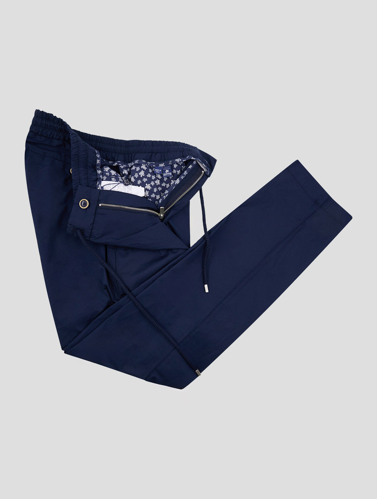 Vilebrequin Dark Blue Pl Cotton Pants 2