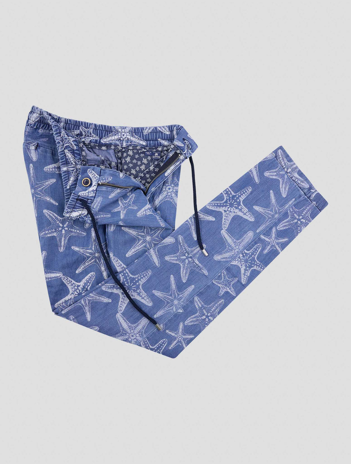 Vilebrequin Blue Pl Cotton Pants 2