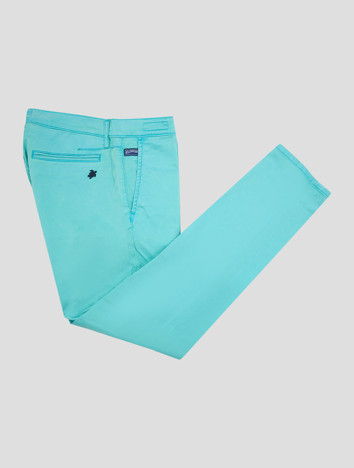Vilebrequin Light Green Lyocell Cotton Ea Pants 1