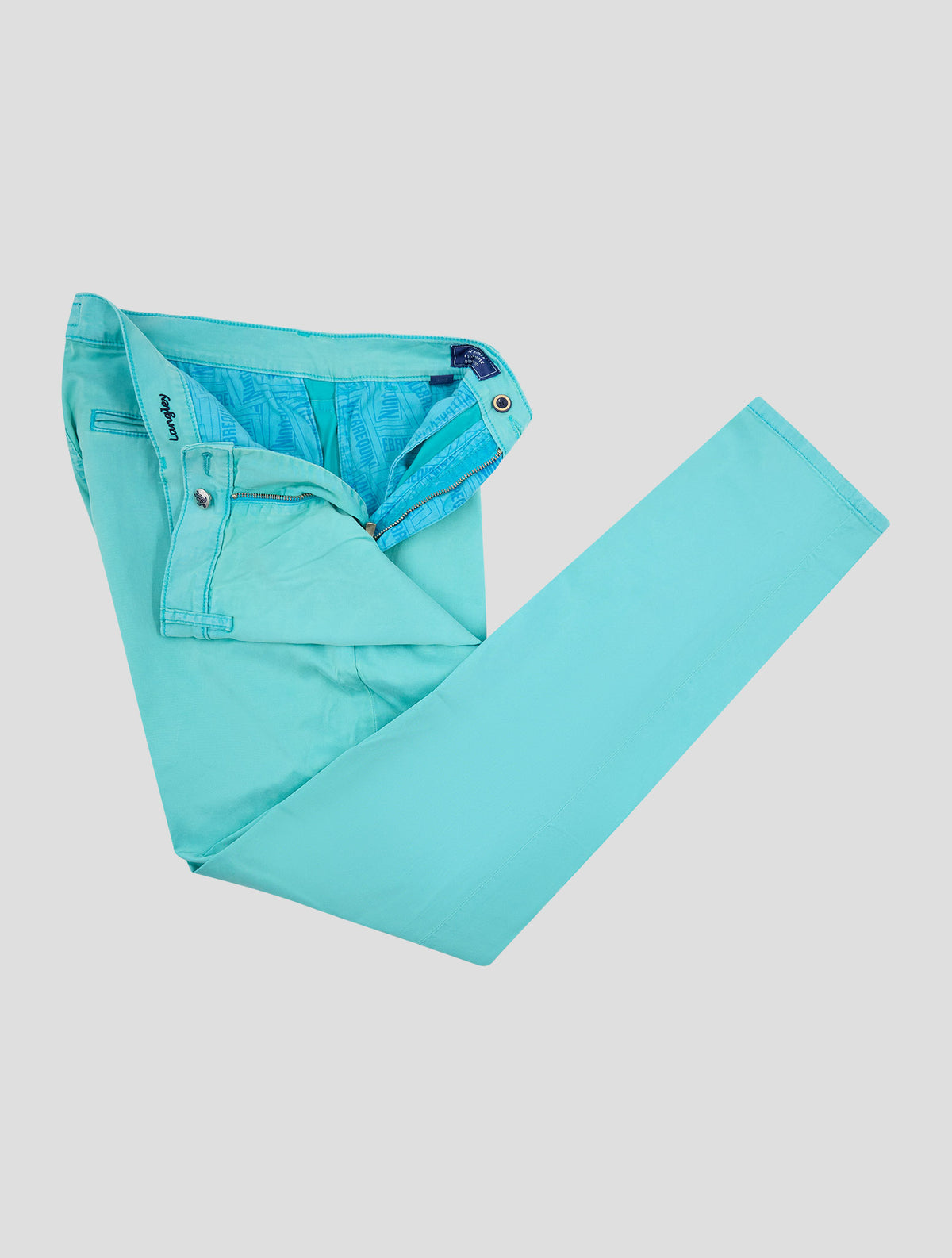 Vilebrequin Light Green Lyocell Cotton Ea Pants 2