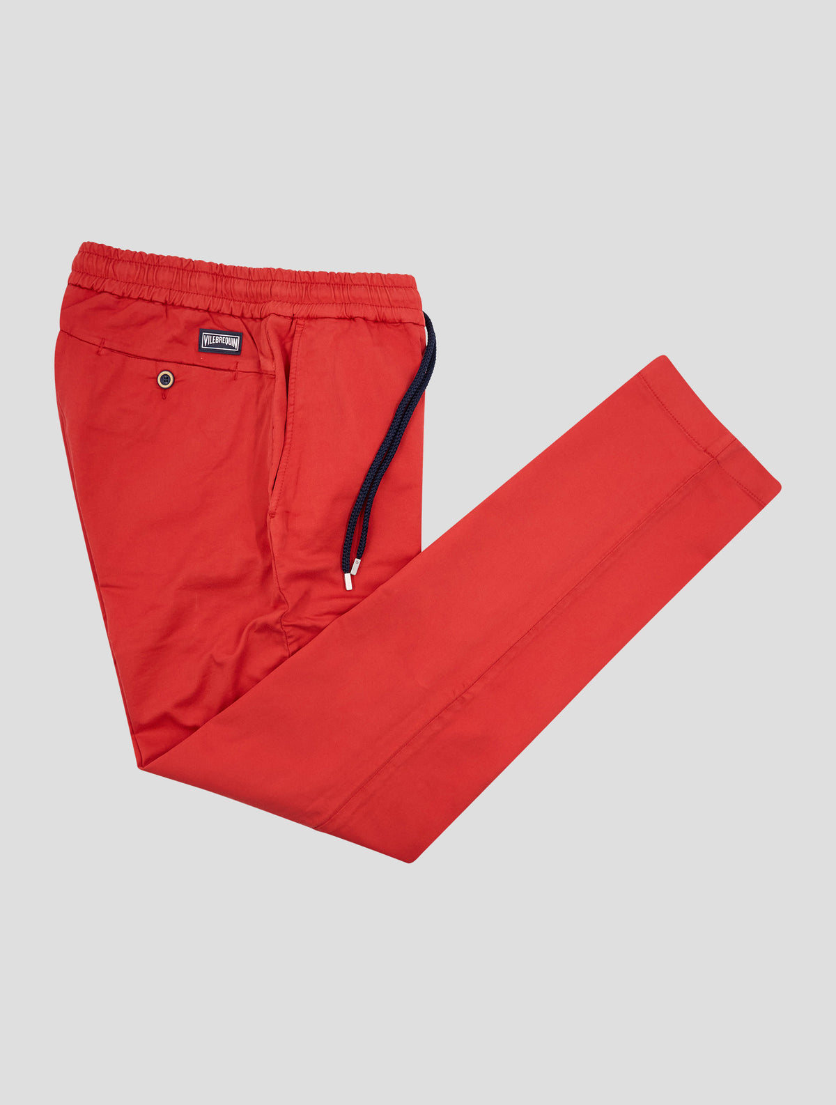 Vilebrequin Red Cotton Ea Pants 1