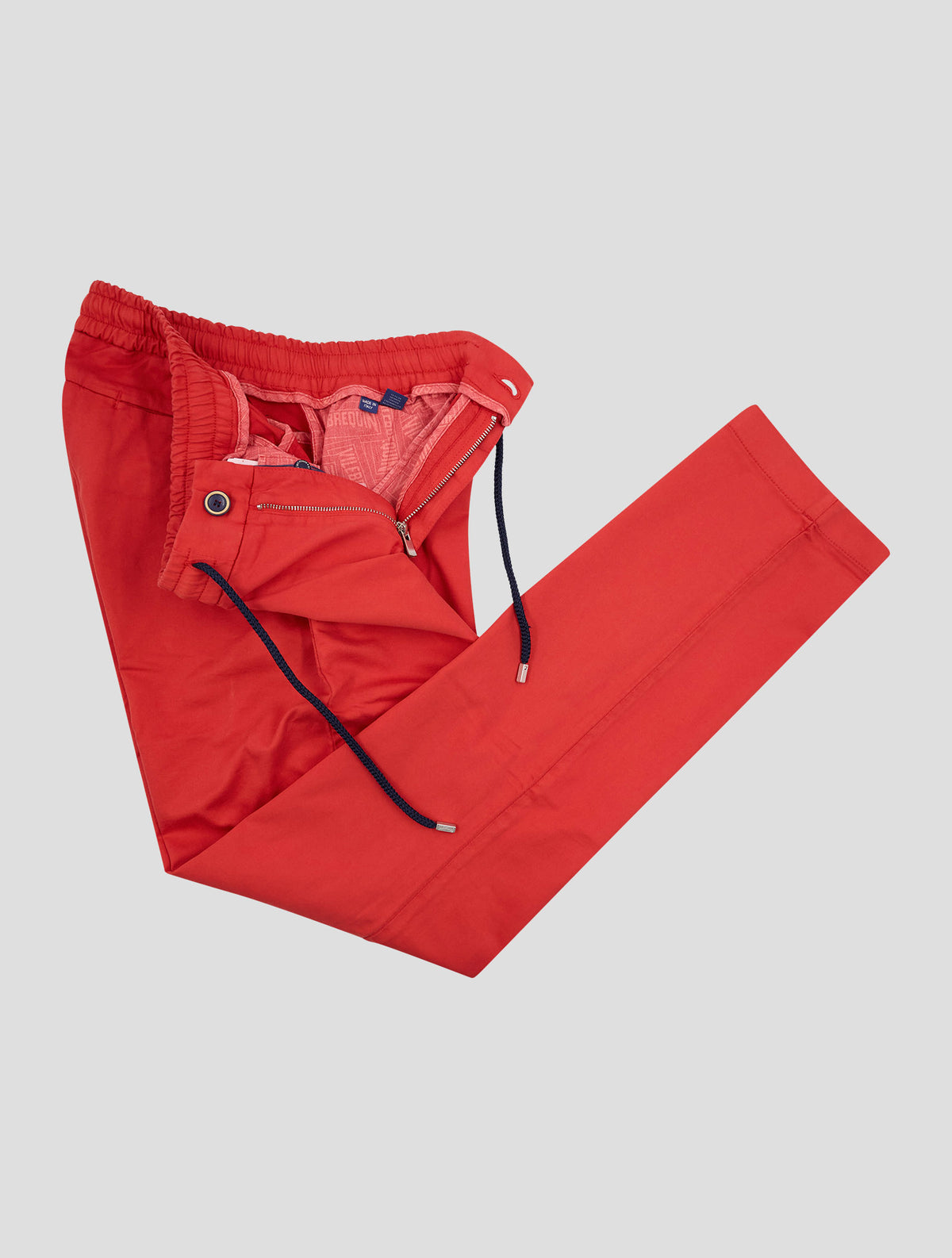 Vilebrequin Red Cotton Ea Pants 2