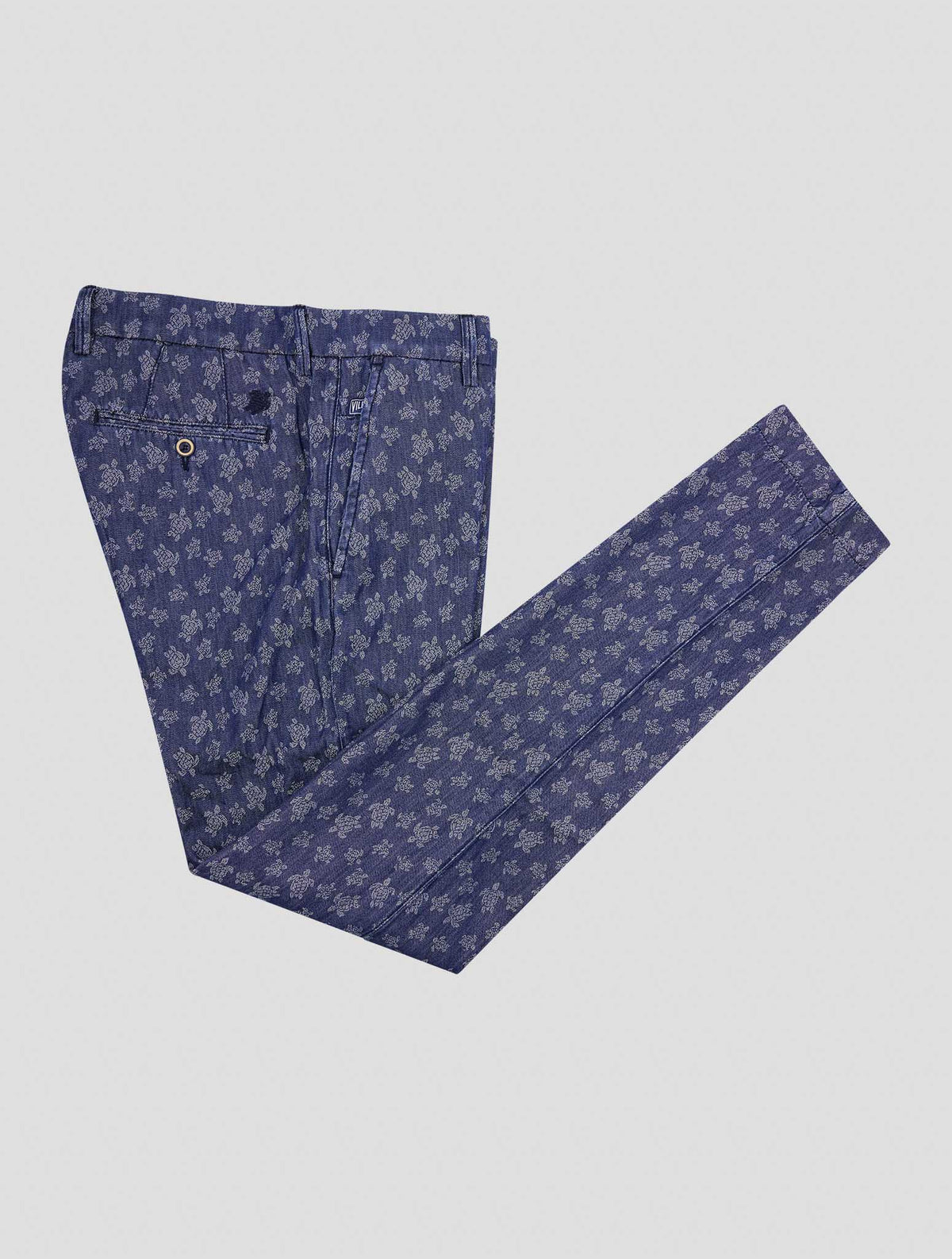 Vilebrequin Blue Cotton Pants 1