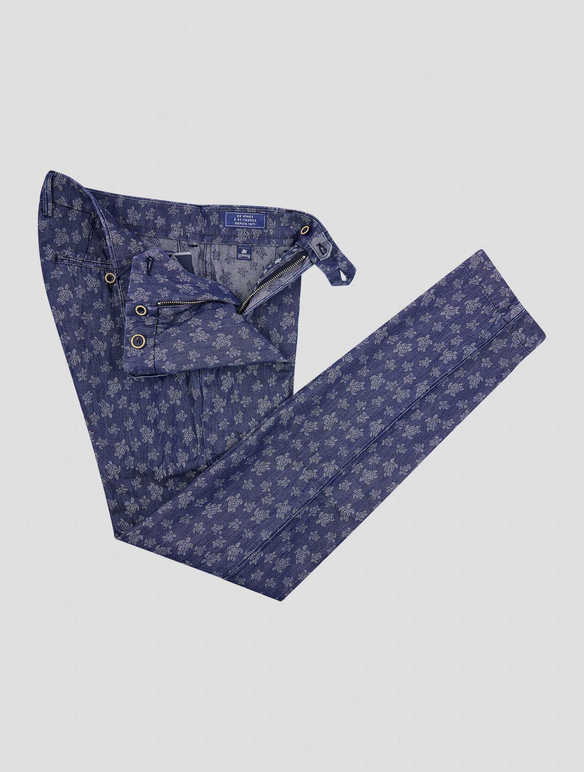 Vilebrequin Blue Cotton Pants 2