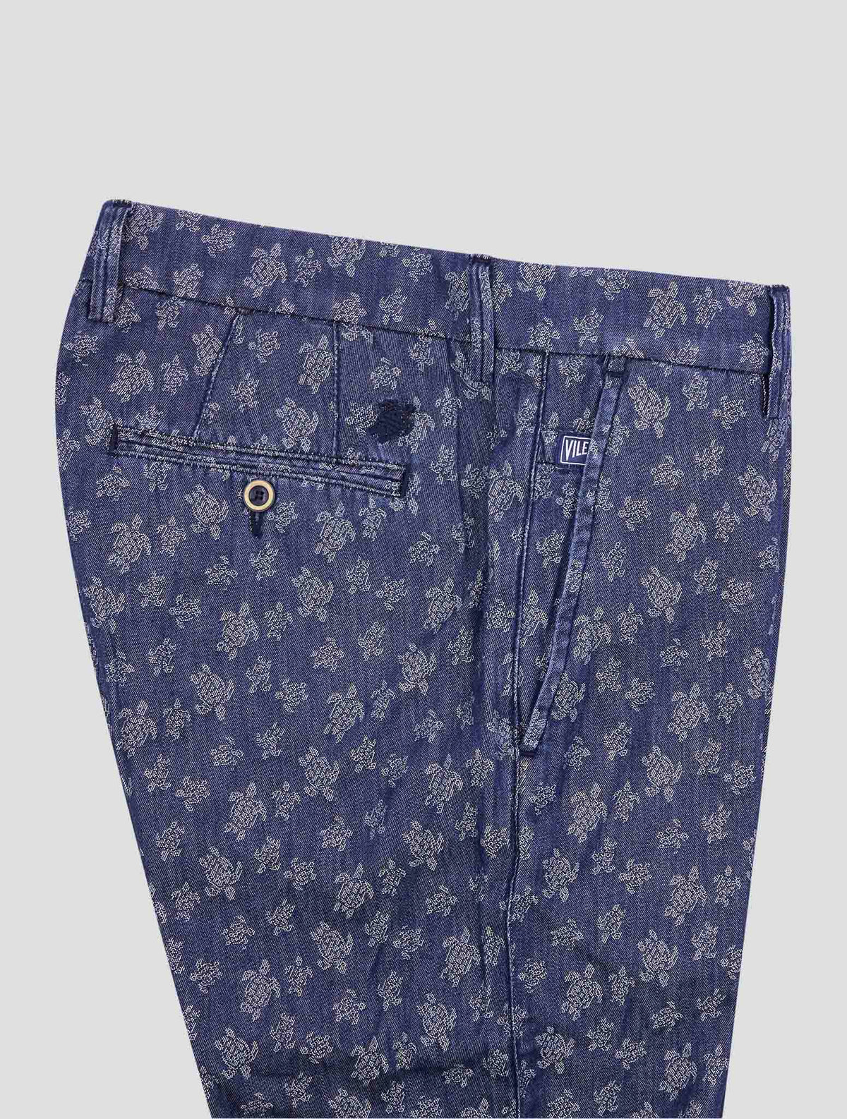 Vilebrequin Blue Cotton Pants 3