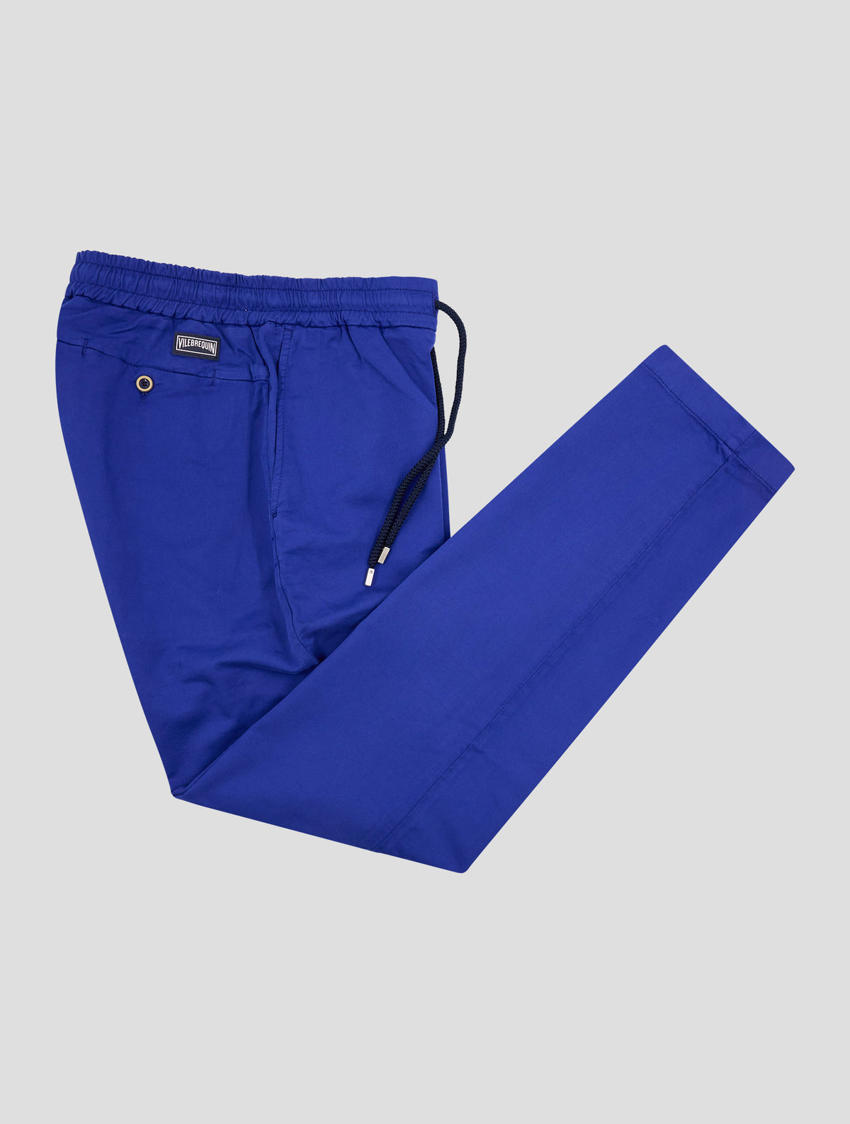Vilebrequin Blue Cotton Ea Pants 1