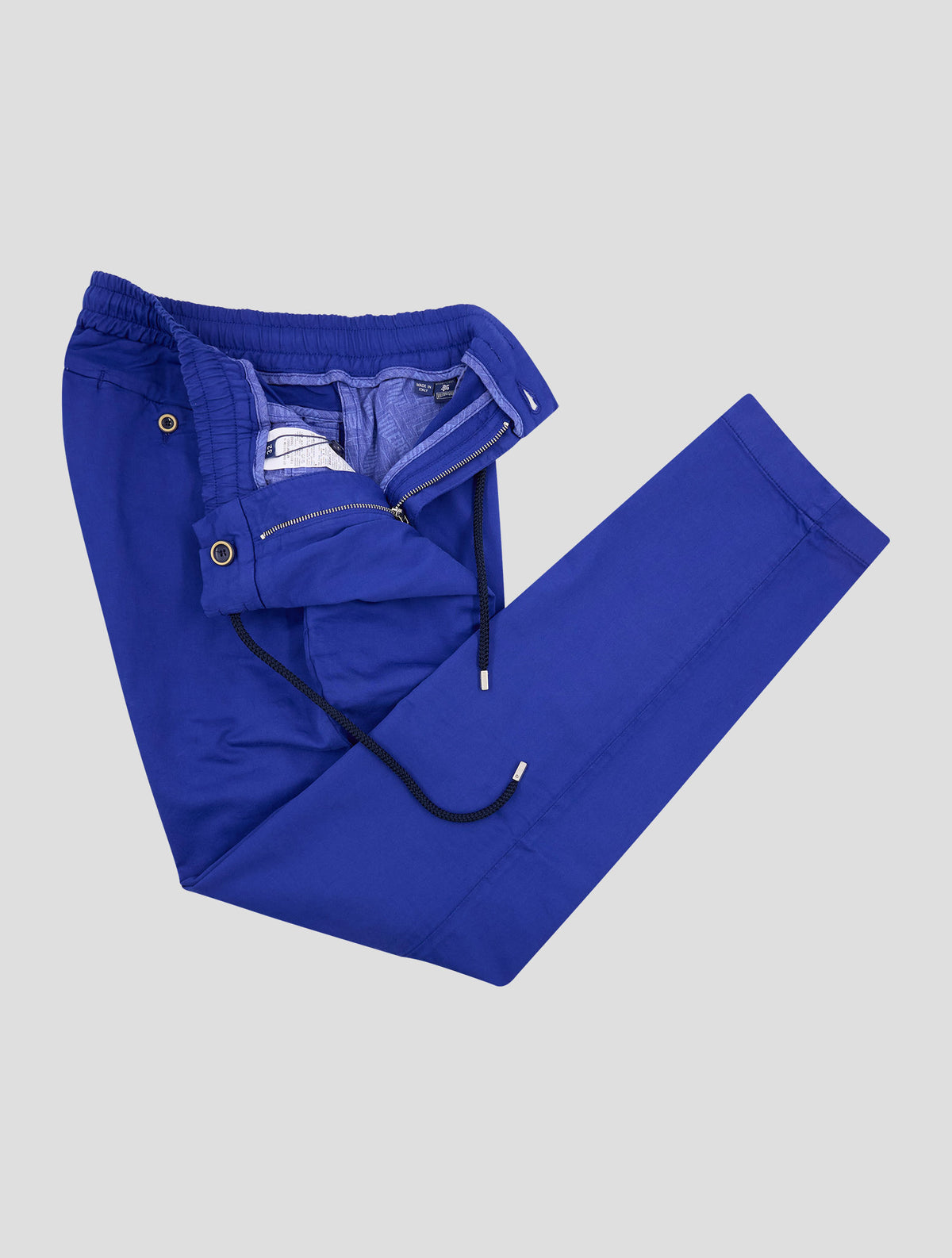 Vilebrequin Blue Cotton Ea Pants 2