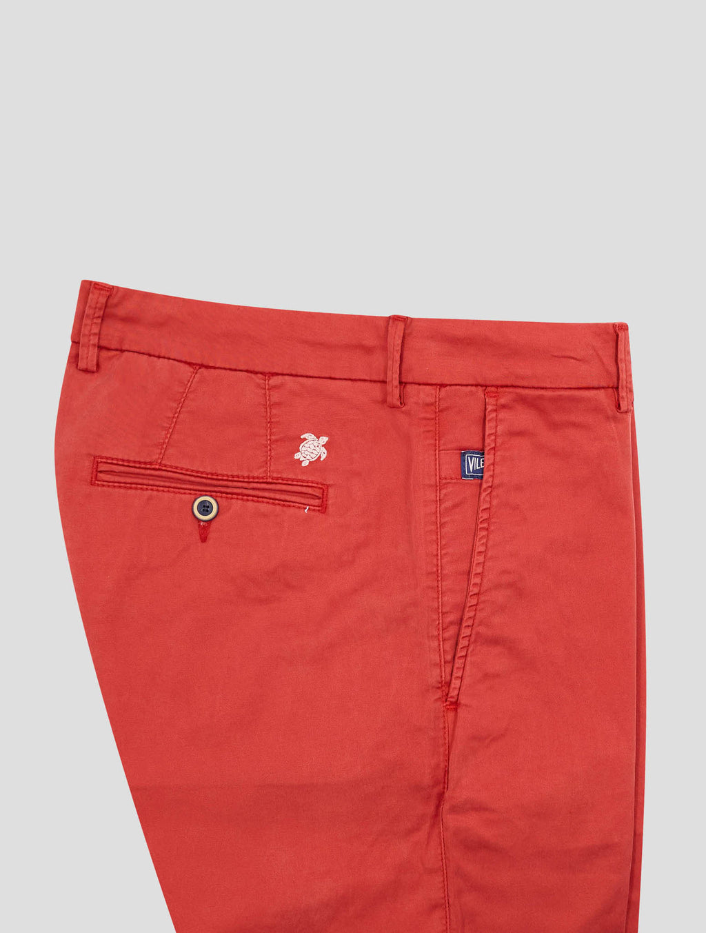 Vilebrequin Red Lyocell Cotton Ea Pants 3