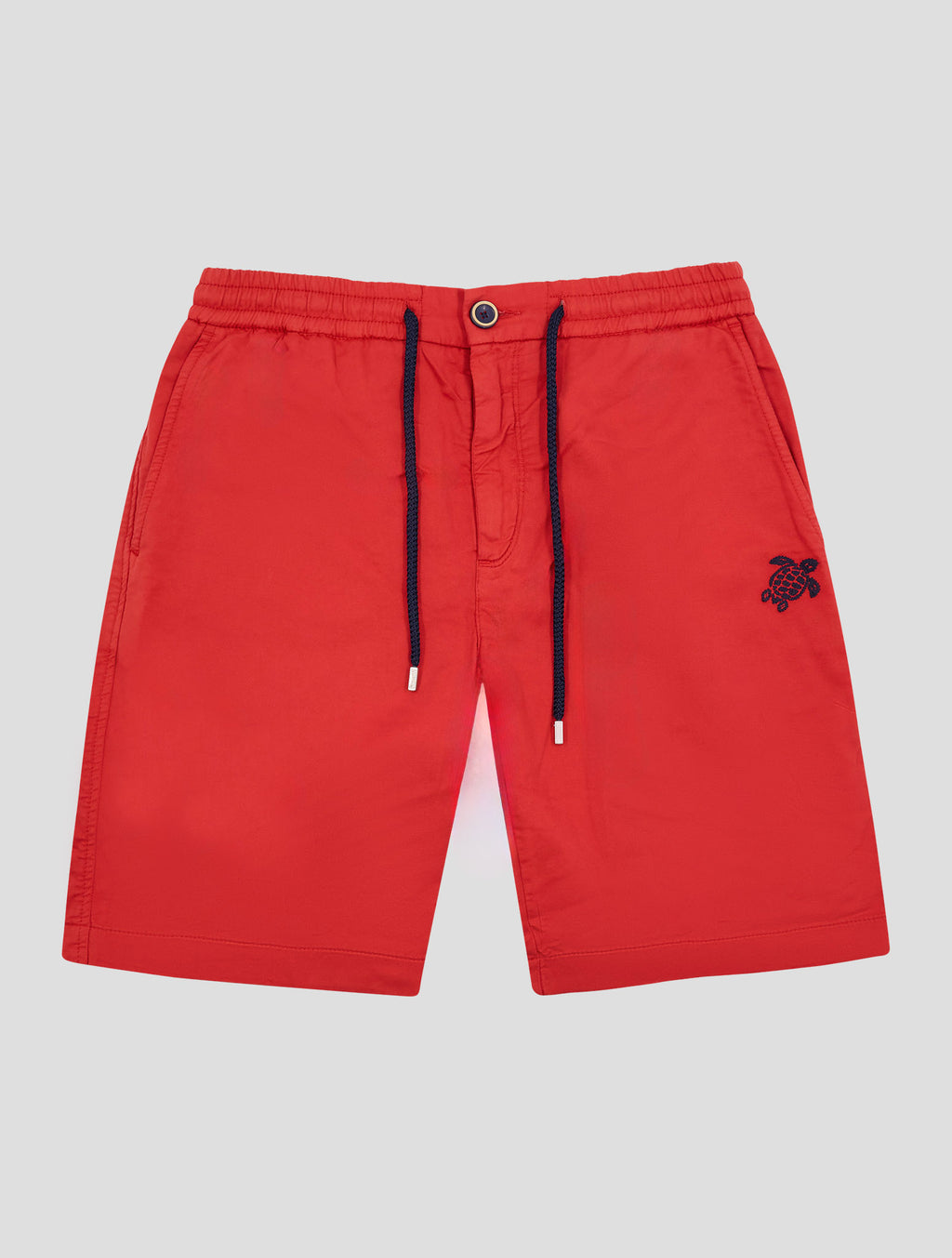 Vilebrequin Red Cotton Ea Short Pants 1