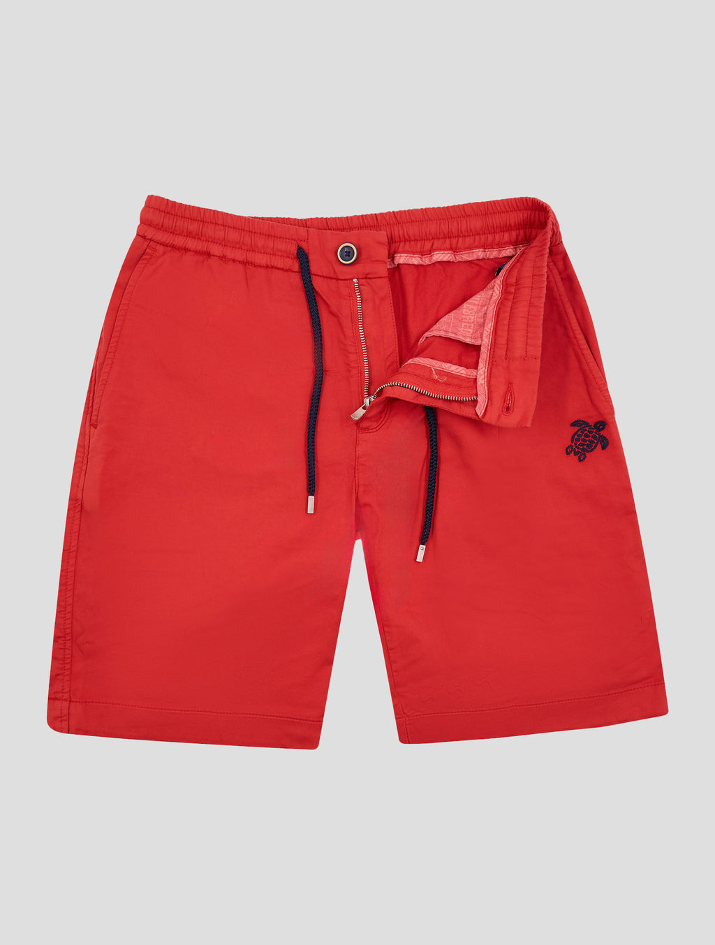 Vilebrequin Red Cotton Ea Short Pants 2