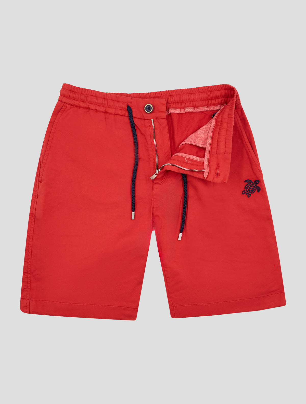 Vilebrequin Red Cotton Ea Short Pants 2