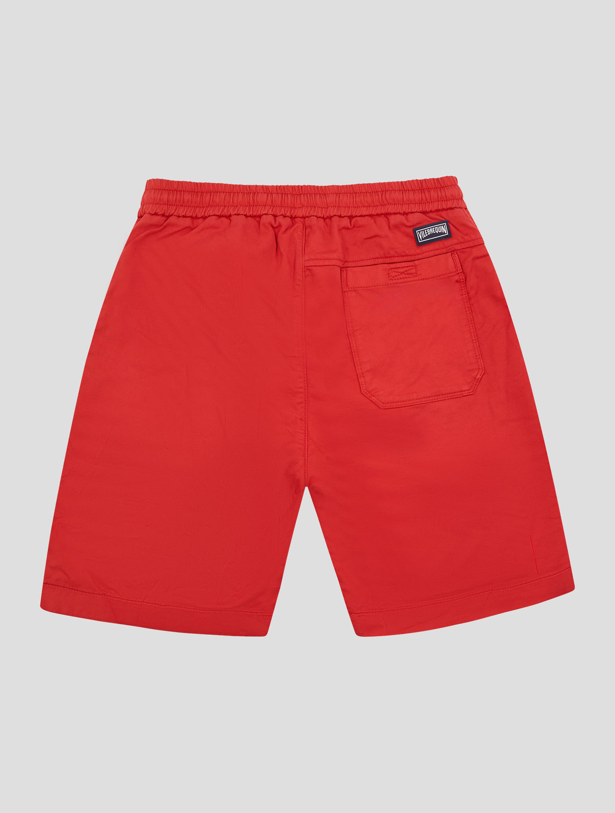 Vilebrequin Red Cotton Ea Short Pants 3