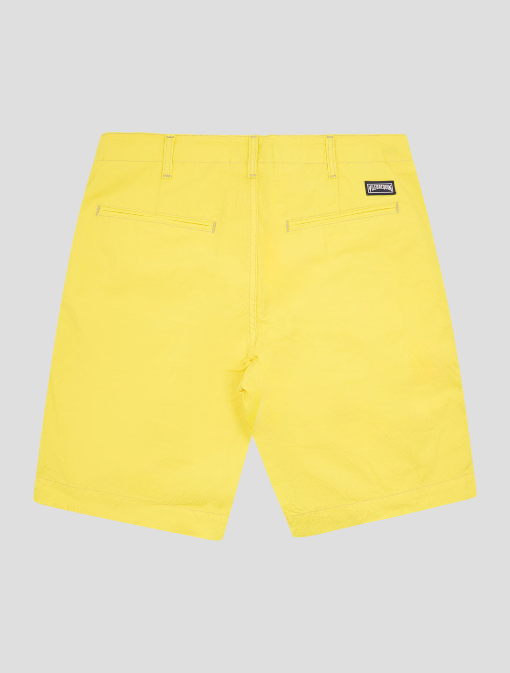 Vilebrequin Yellow Linen Short Pants 3
