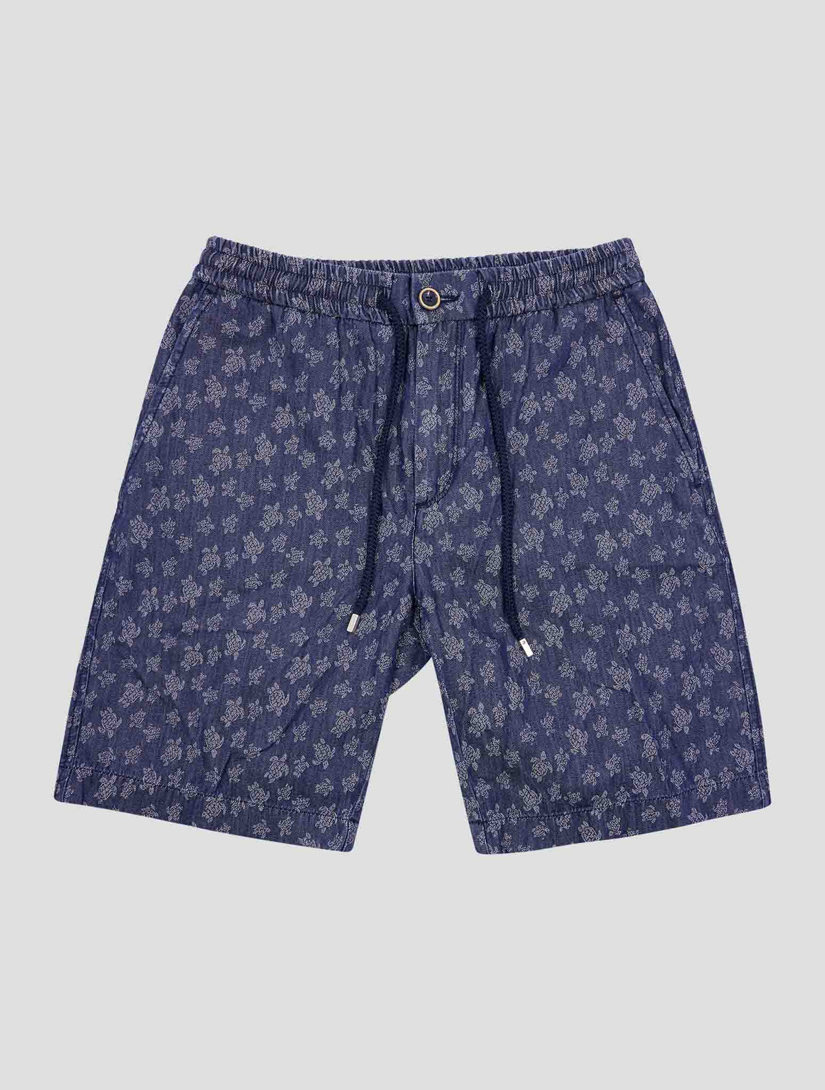 Vilebrequin Blue Cotton Short Pants 1