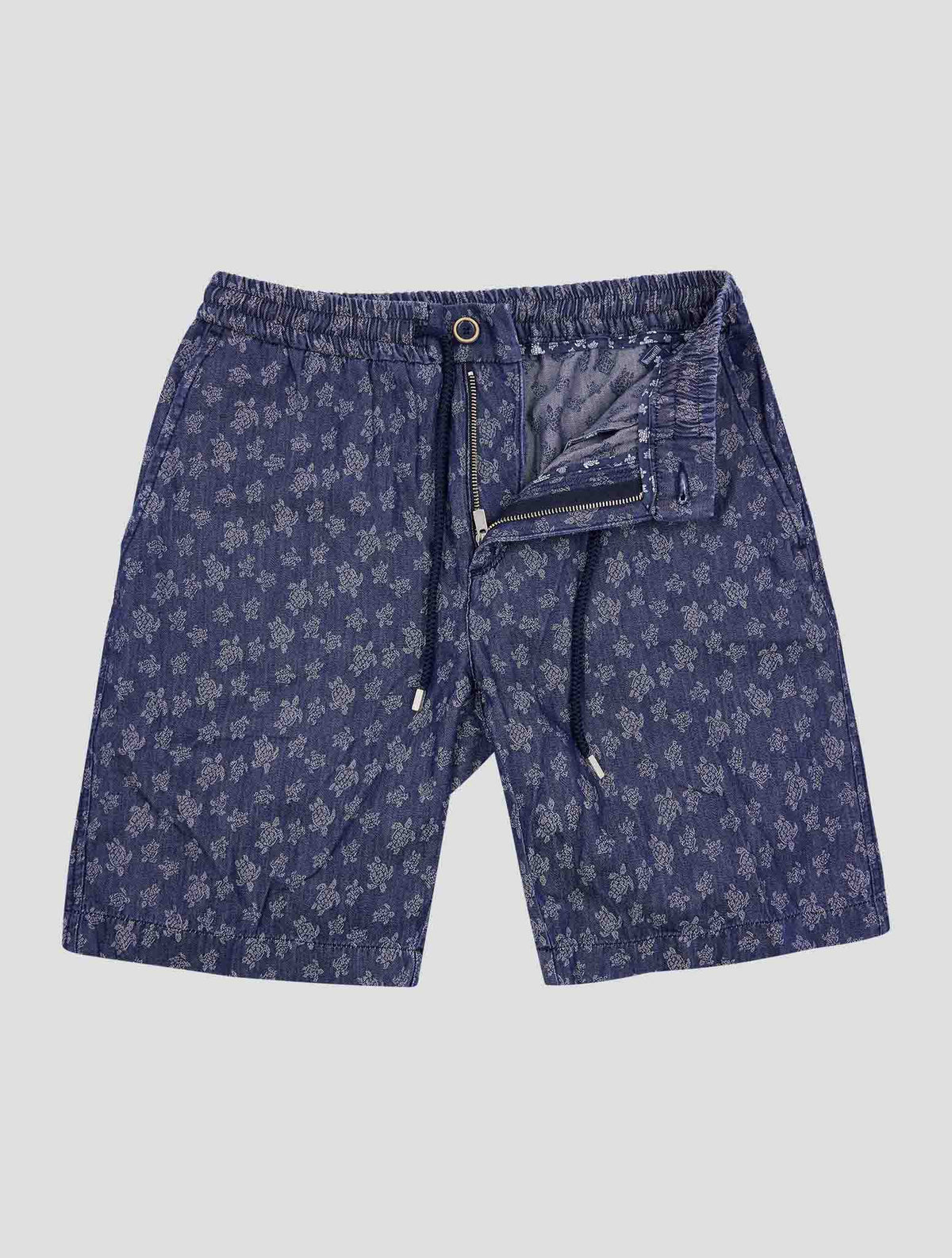 Vilebrequin Blue Cotton Short Pants 2