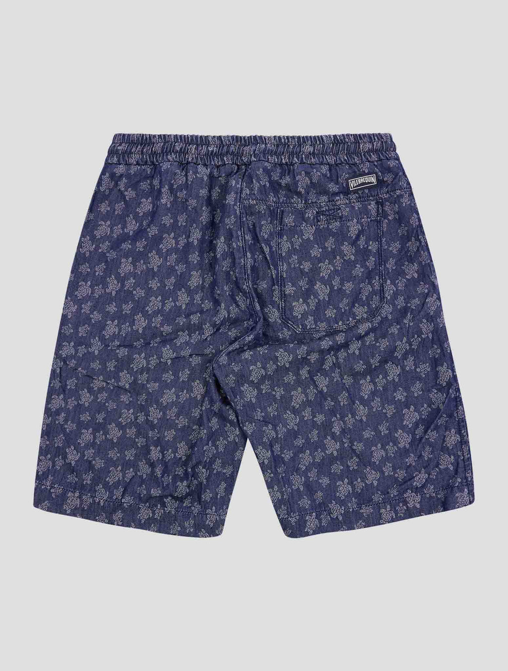 Vilebrequin Blue Cotton Short Pants 3
