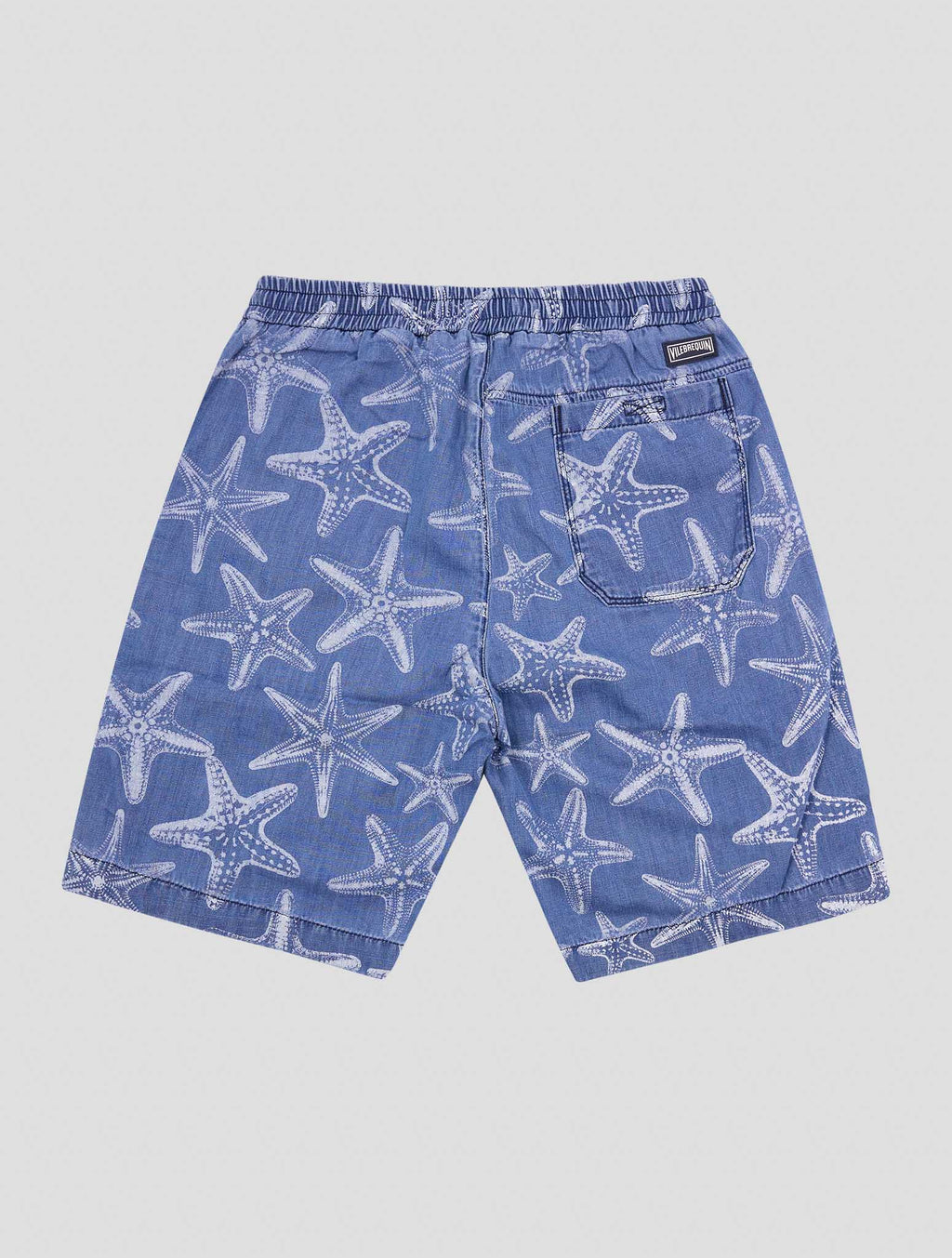 Vilebrequin Light Blue Cotton Short Pants 3