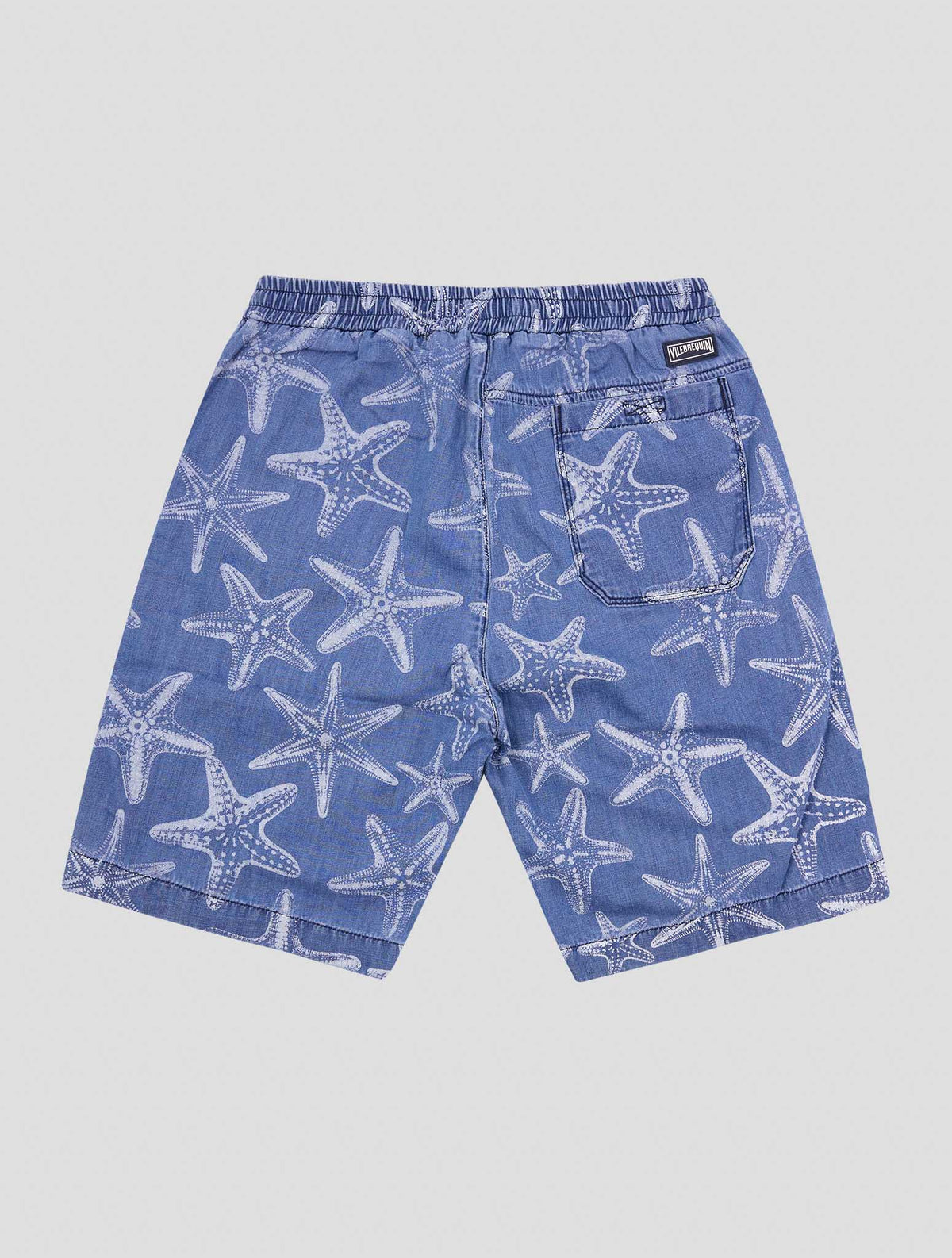 Vilebrequin Light Blue Cotton Short Pants 3