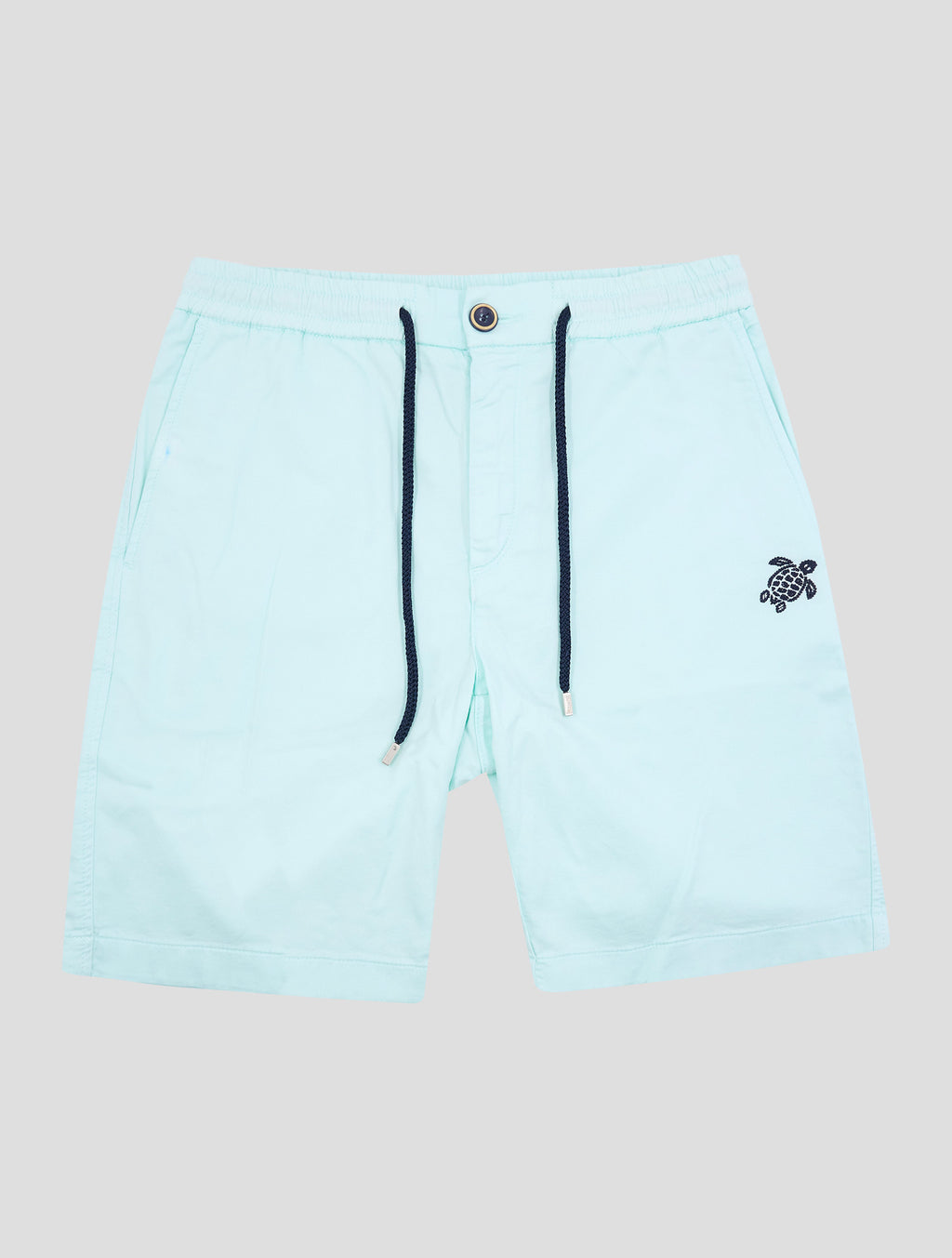 Vilebrequin Light Green Cotton Ea Short Pants 1