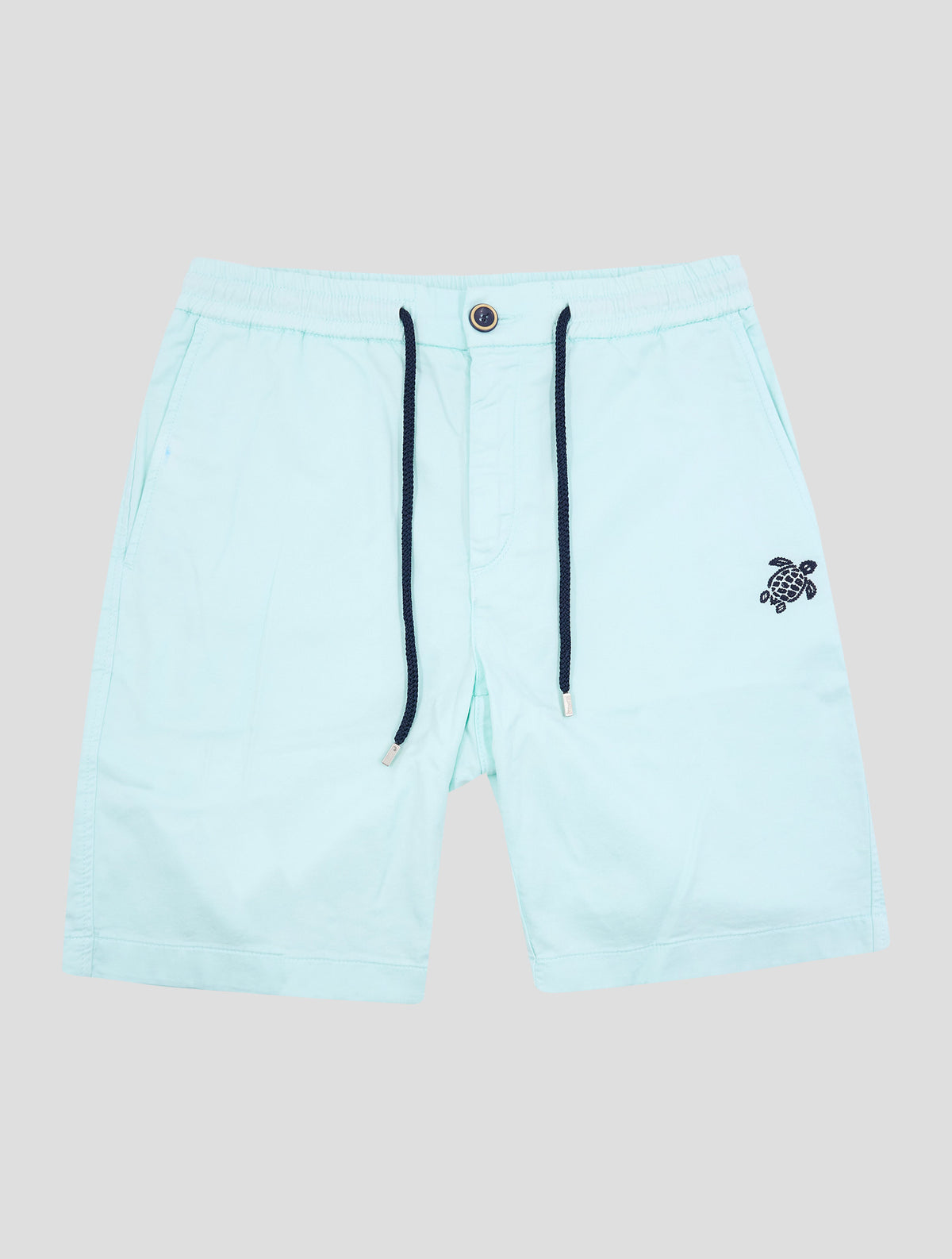 Vilebrequin Light Green Cotton Ea Short Pants 1