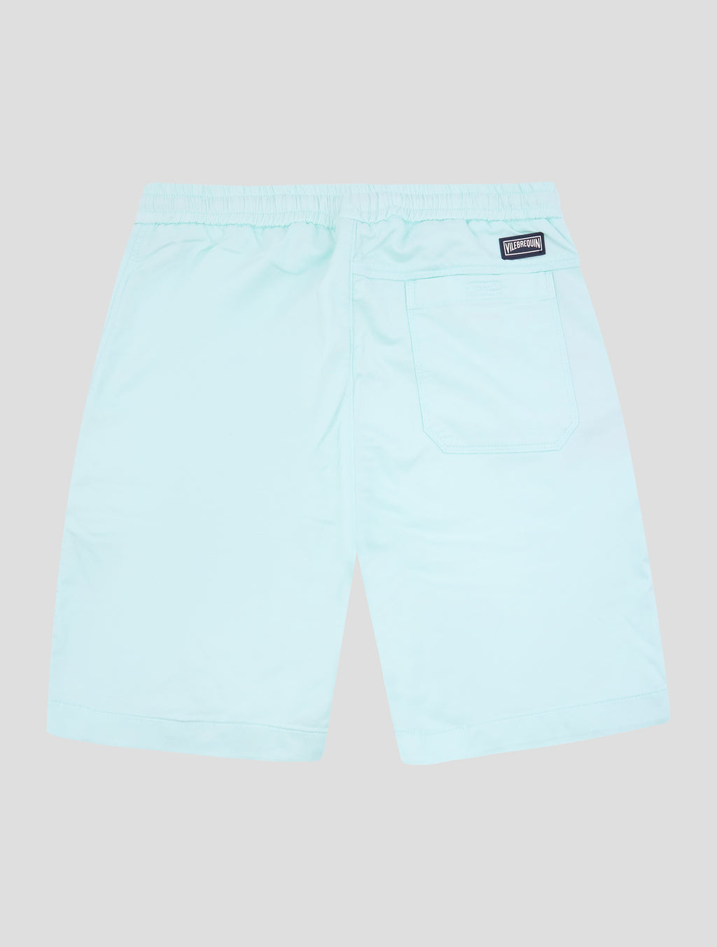 Vilebrequin Light Green Cotton Ea Short Pants 3
