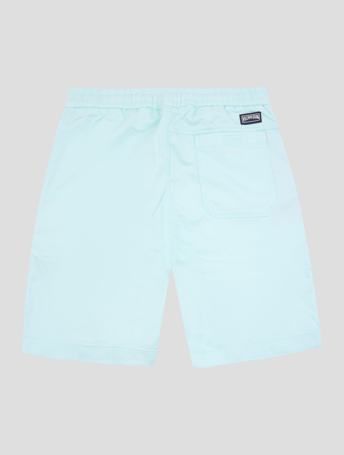 Vilebrequin Light Green Cotton Ea Short Pants 3
