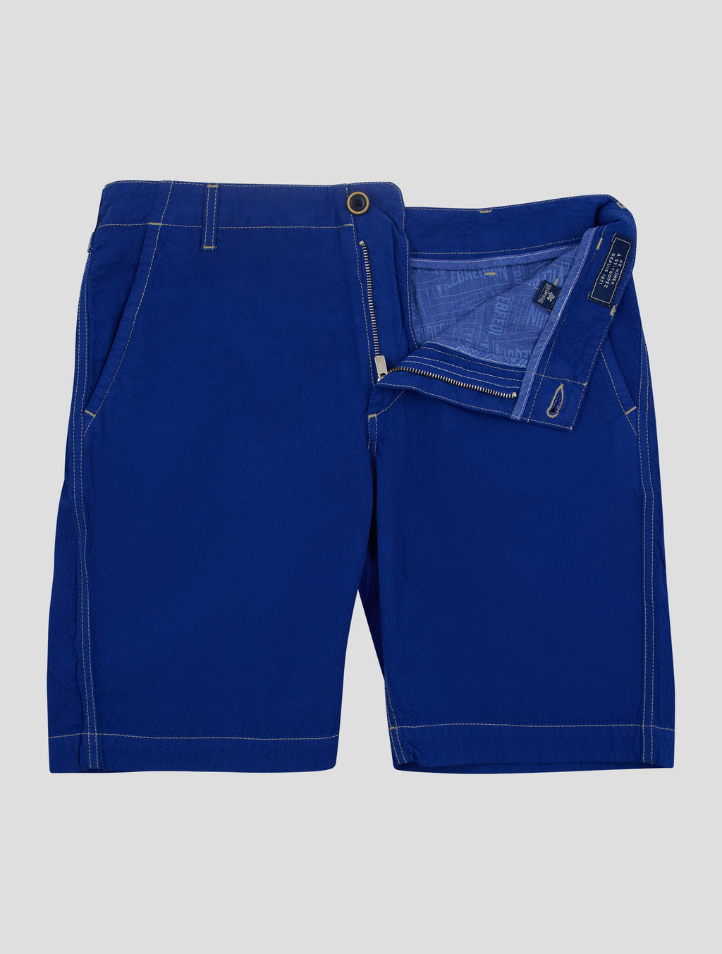 Vilebrequin Blue Cotton Ea Short Pants 2