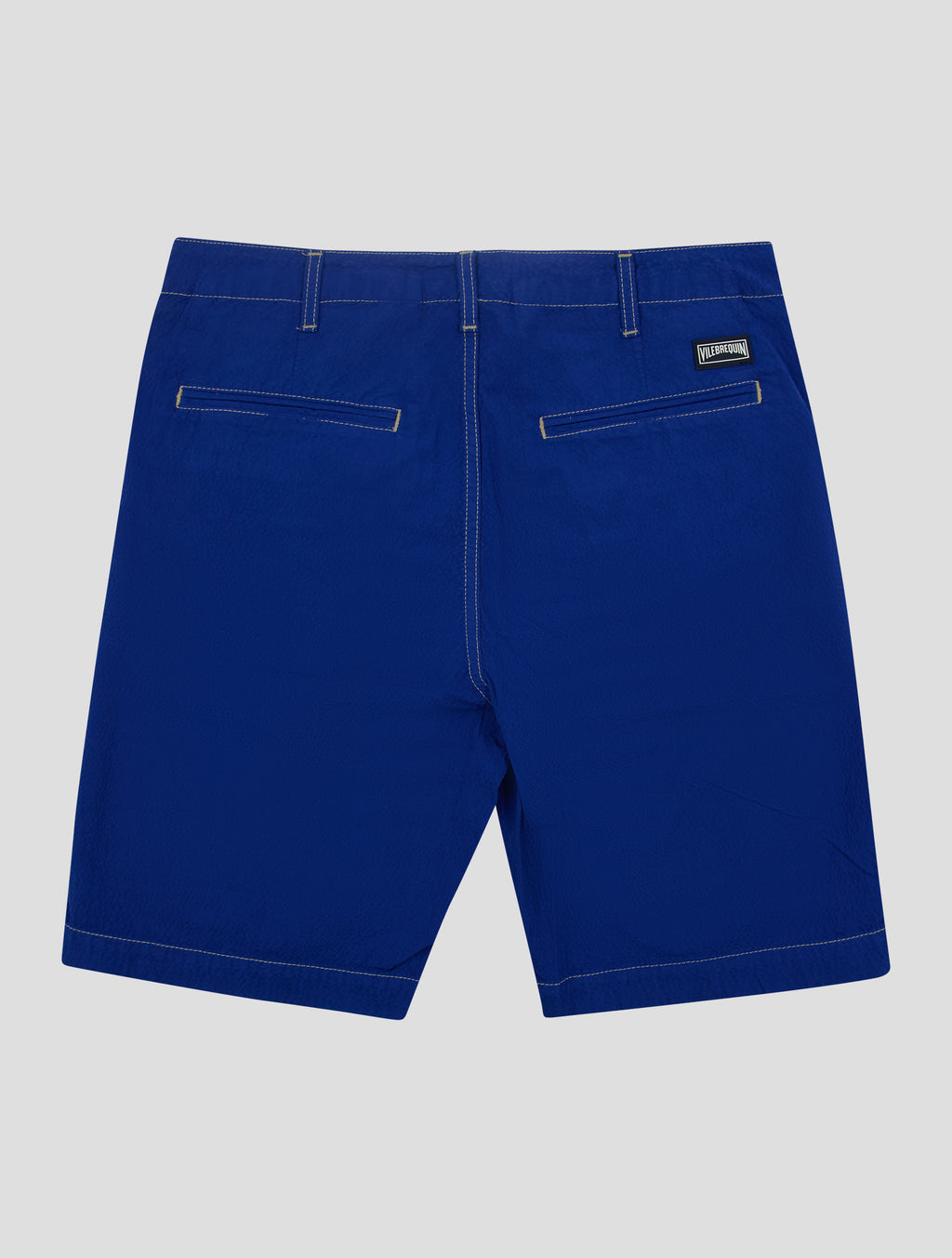 Vilebrequin Blue Cotton Ea Short Pants 3
