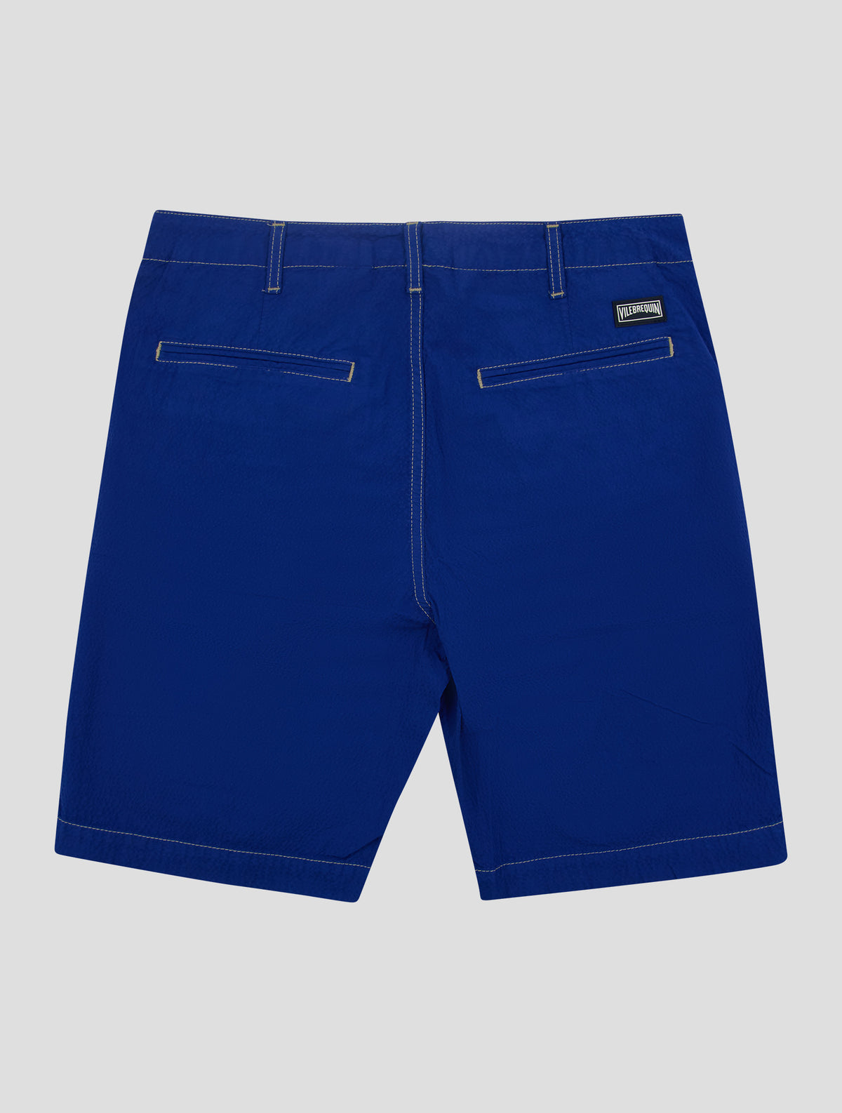 Vilebrequin Blue Cotton Ea Short Pants 3