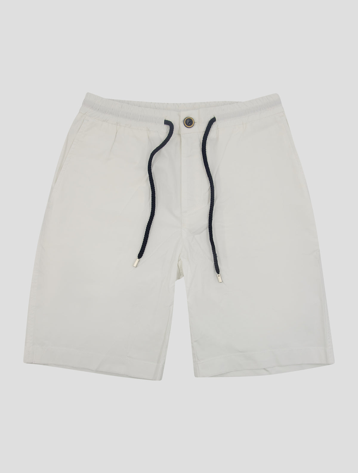 Vilebrequin White Cotton Ea Short Pants 1