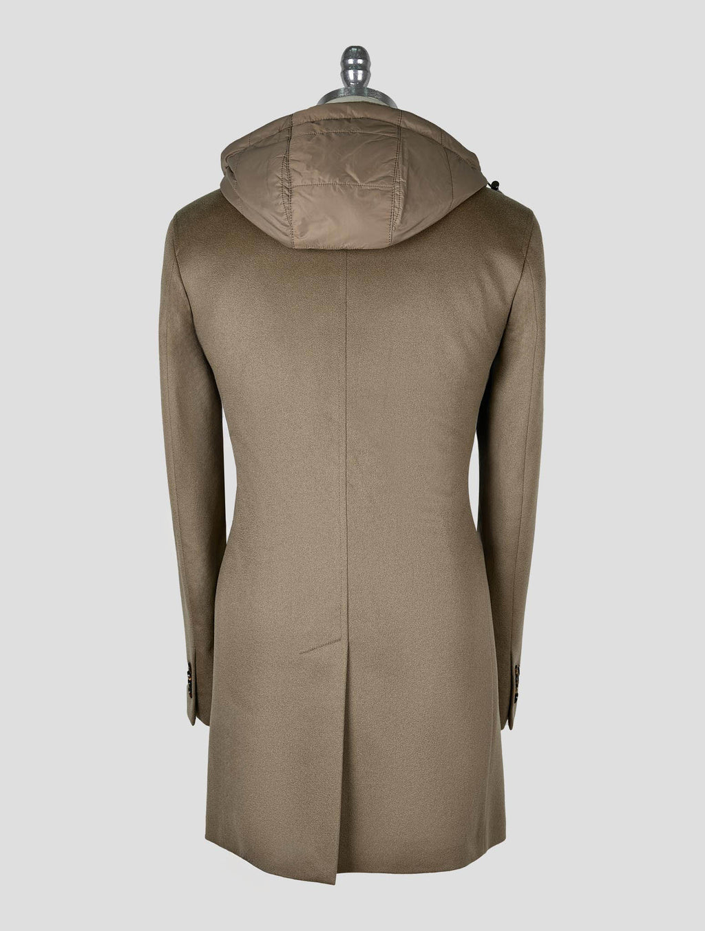 Kired Taupe Cashmere Overcoat 5