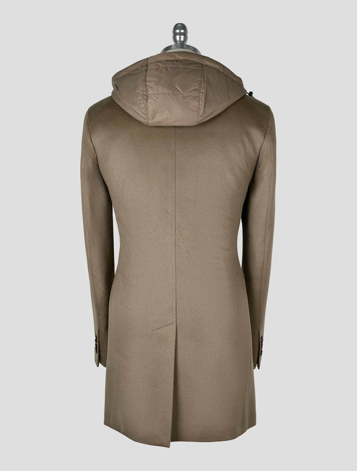Kired Taupe Cashmere Overcoat 5